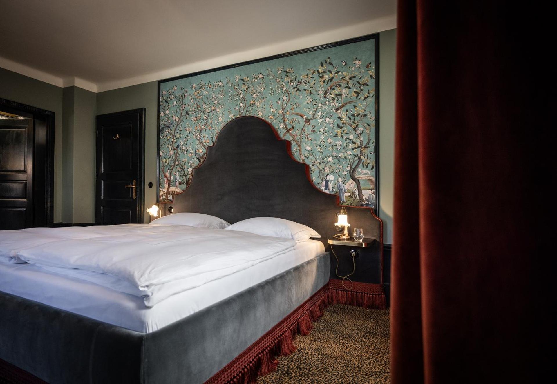 Fernblick Hotell Sankt Corona am Wechsel Rum bild